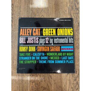 Bill Justis  "Alley Cat Green Onions" Vinyl Record Album SRS 67021 1962